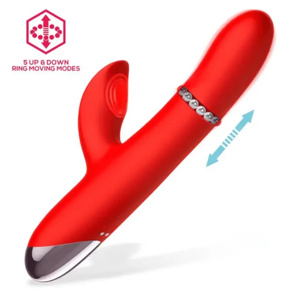 Vibrador Feminino com Movimento Divya