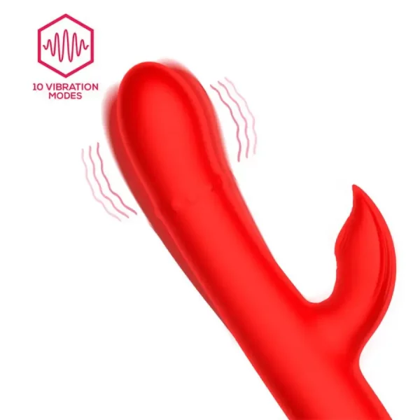 Vibrador Feminino com Movimento Divya