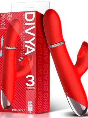 Vibrador Feminino com Movimento Divya