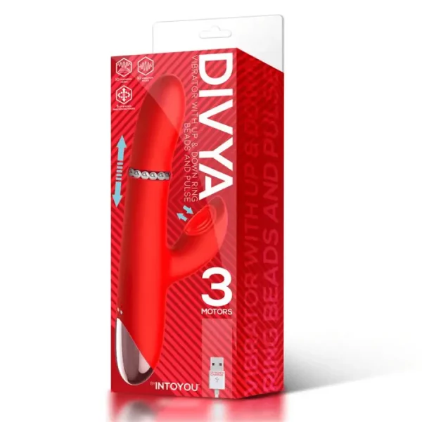 Vibrador Feminino com Movimento Divya