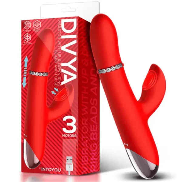 Vibrador Feminino com Movimento Divya