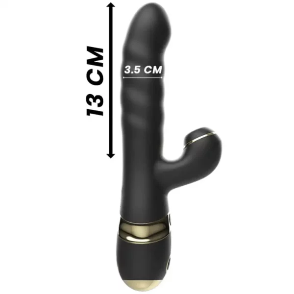 Vibrador Feminino com Sucção e Movimento