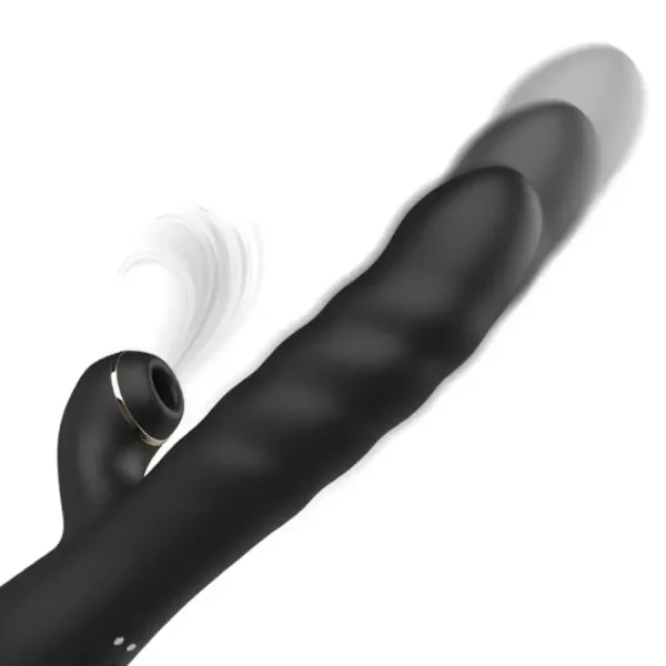 Vibrador Feminino com Sucção e Movimento