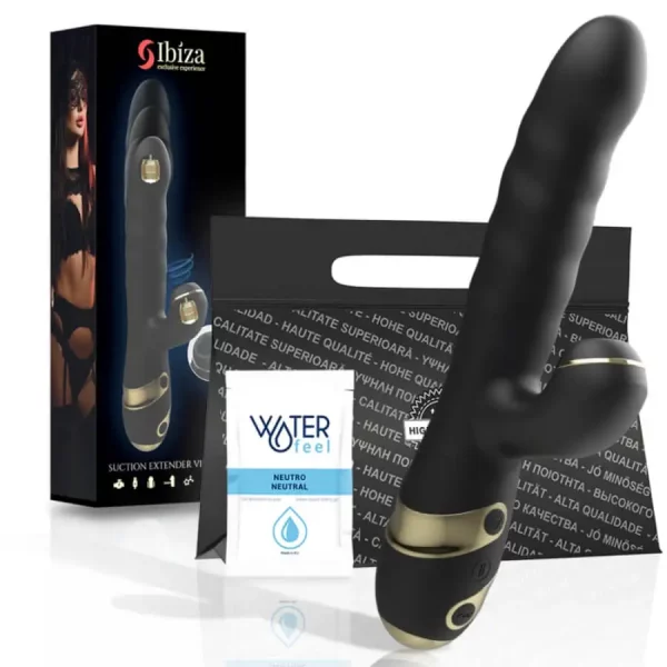 Vibrador Feminino com Sucção e Movimento