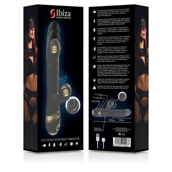 Vibrador Feminino com Sucção e Movimento
