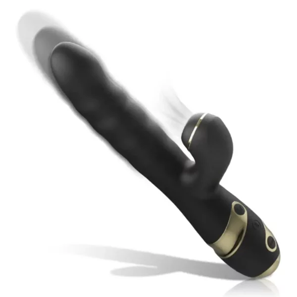 Vibrador Feminino com Sucção e Movimento