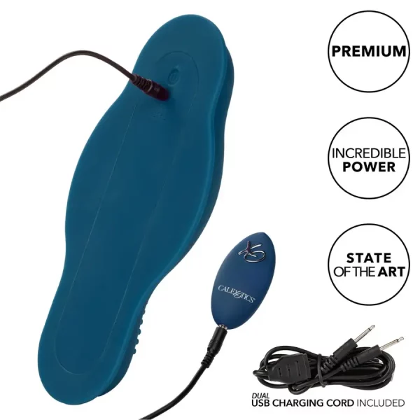 Vibrador Feminino Dual Rider Bumb & Grind com Comando sem Fios