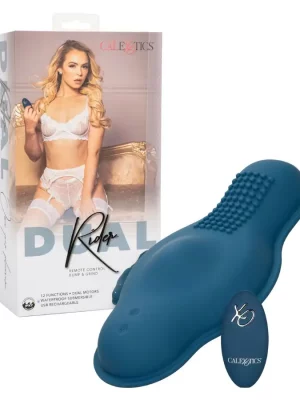 Vibrador Feminino Dual Rider Bumb & Grind com Comando sem Fios