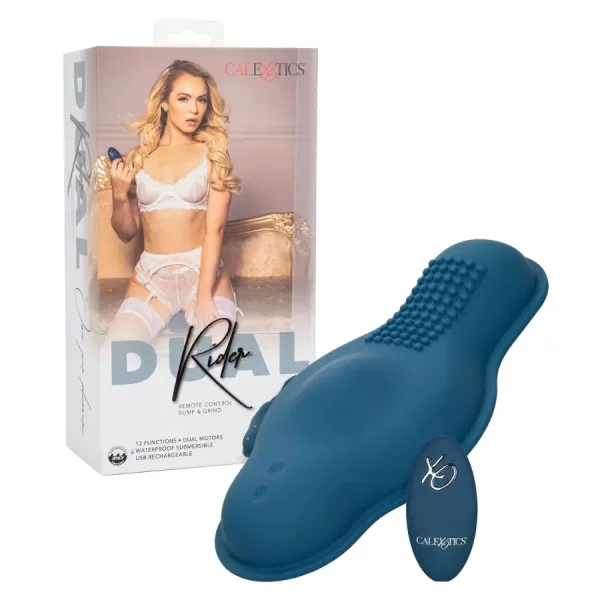 Vibrador Feminino Dual Rider Bumb & Grind com Comando sem Fios