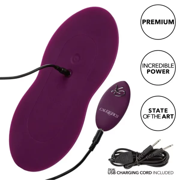 Vibrador Feminino Dual Rider com Comando sem Fios