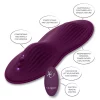 Vibrador Feminino Dual Rider com Comando sem Fios
