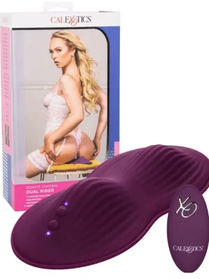Vibrador Feminino Dual Rider com Comando sem Fios