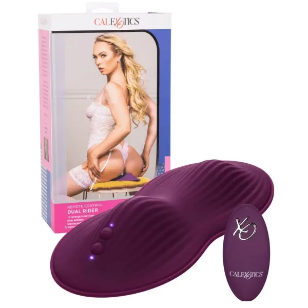 Vibrador Feminino Dual Rider com Comando sem Fios