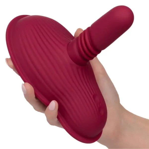 Vibrador Feminino Dual Rider Thrust & Grind com Comando sem Fios