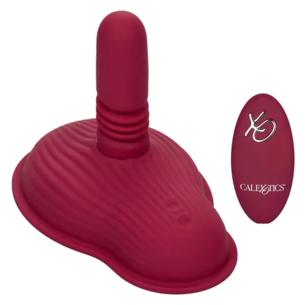 Vibrador Feminino Dual Rider Thrust & Grind com Comando sem Fios