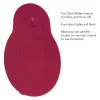 Vibrador Feminino Dual Rider Thrust & Grind com Comando sem Fios
