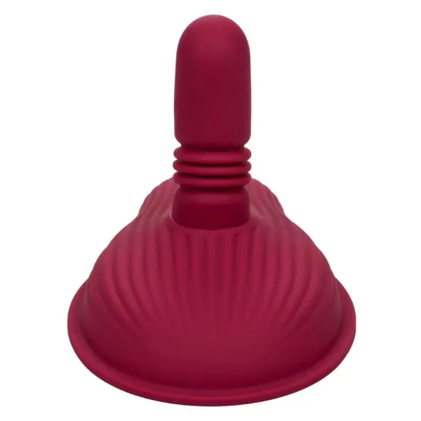 Vibrador Feminino Dual Rider Thrust & Grind com Comando sem Fios