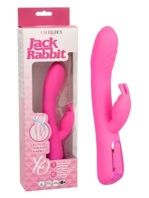 Vibrador Feminino Elite Rocking Rabbit
