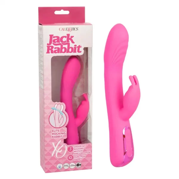 Vibrador Feminino Elite Rocking Rabbit
