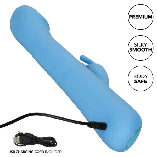 Vibrador Feminino Elite Rotating Rabbit