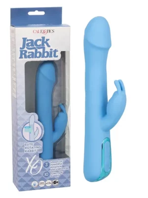 Vibrador Feminino Elite Rotating Rabbit
