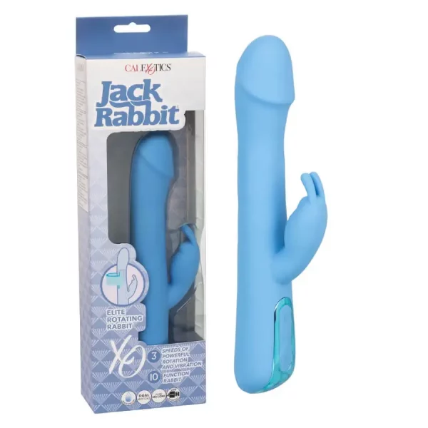 Vibrador Feminino Elite Rotating Rabbit