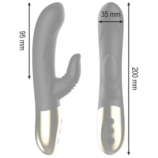 Vibrador Feminino Licking Rabbit