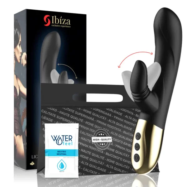 Vibrador Feminino Licking Rabbit