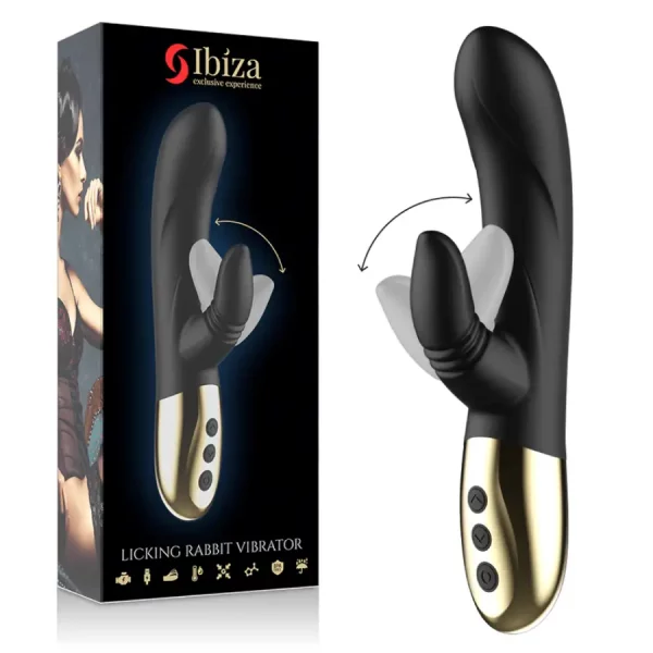 Vibrador Feminino Licking Rabbit