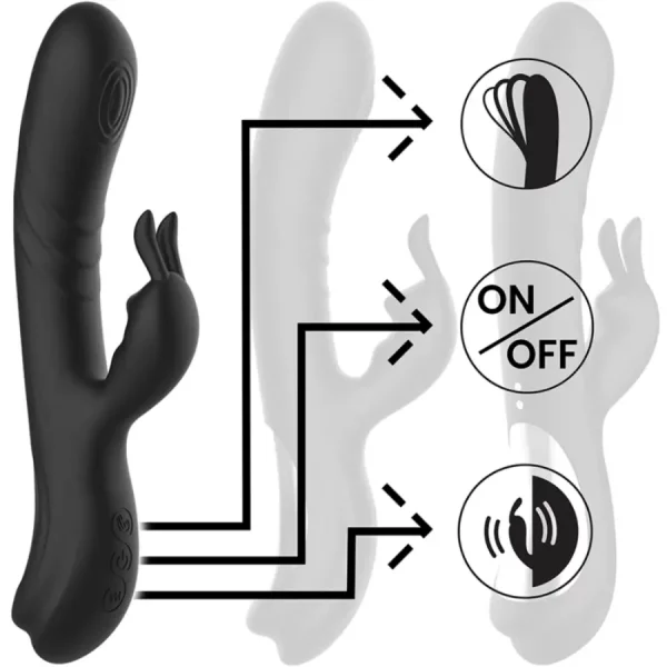 Vibrador Feminino Oscilante Jamie