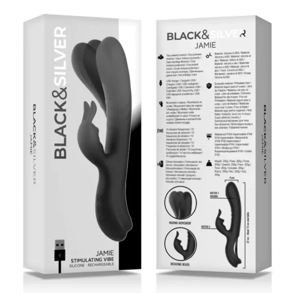 Vibrador Feminino Oscilante Jamie
