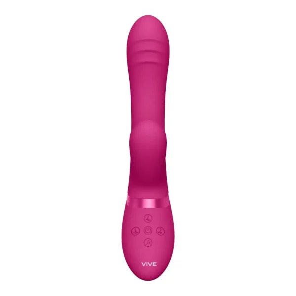 Vibrador Feminino Oscilante VIVE Tani Rosa