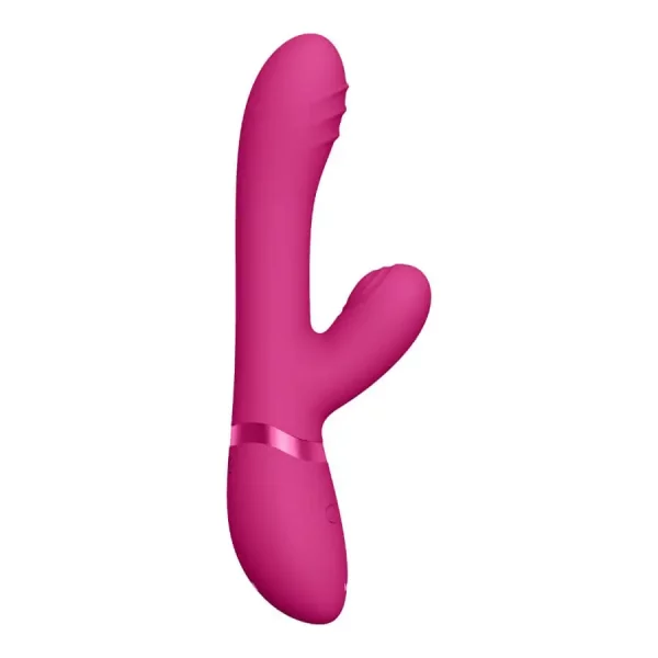 Vibrador Feminino Oscilante VIVE Tani Rosa