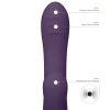 Vibrador Feminino Oscilante VIVE Tani Roxo