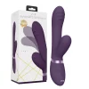 Vibrador Feminino Oscilante VIVE Tani Roxo