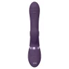 Vibrador Feminino Oscilante VIVE Tani Roxo