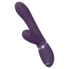 Vibrador Feminino Oscilante VIVE Tani Roxo