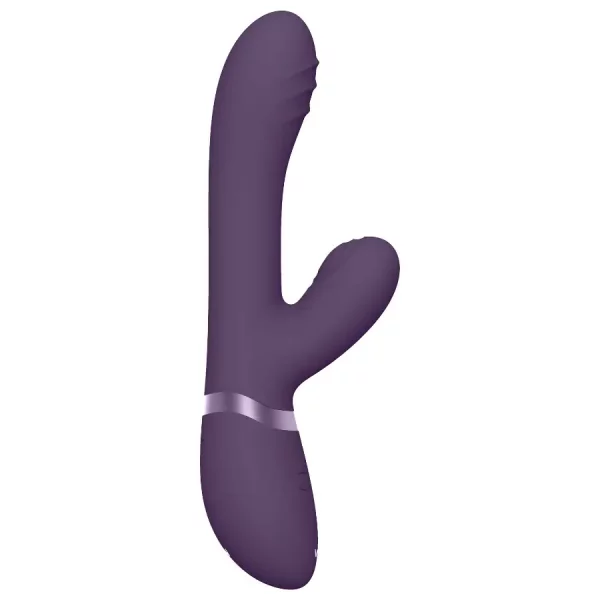 Vibrador Feminino Oscilante VIVE Tani Roxo