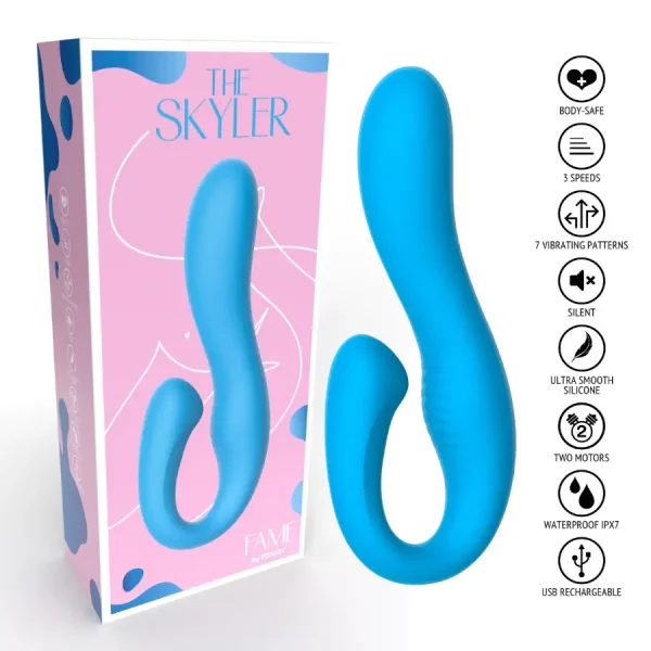 Vibrador Feminino The Skyler