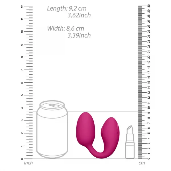 Vibrador Feminino Vive Aika Rosa