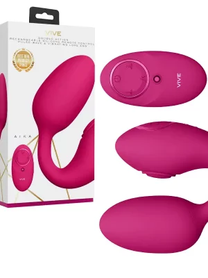 Vibrador Feminino Vive Aika Rosa