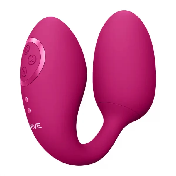 Vibrador Feminino Vive Aika Rosa
