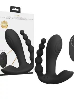 Vibrador Feminino VIVE Kata Preto