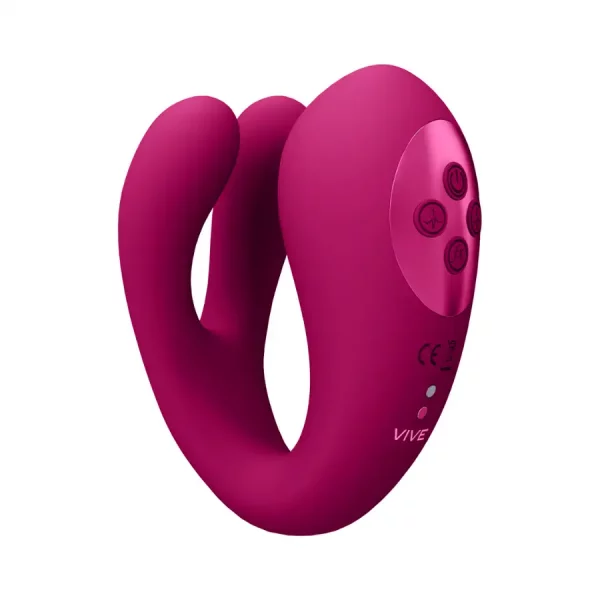 Vibrador Feminino Vive Yoko Rosa