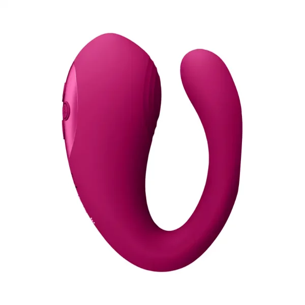 Vibrador Feminino Vive Yoko Rosa