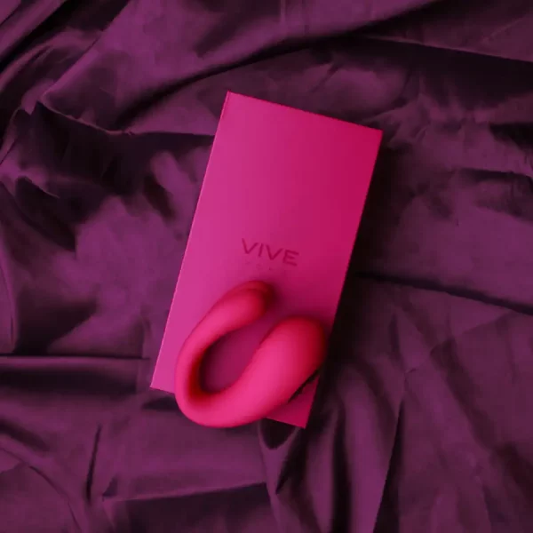 Vibrador Feminino Vive Yoko Rosa