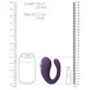 Vibrador Feminino Vive Yoko Roxo