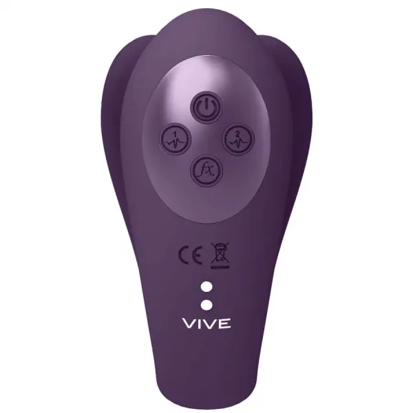 Vibrador Feminino Vive Yoko Roxo