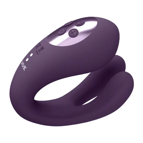 Vibrador Feminino Vive Yoko Roxo