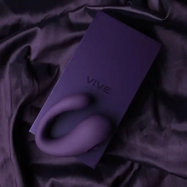 Vibrador Feminino Vive Yoko Roxo